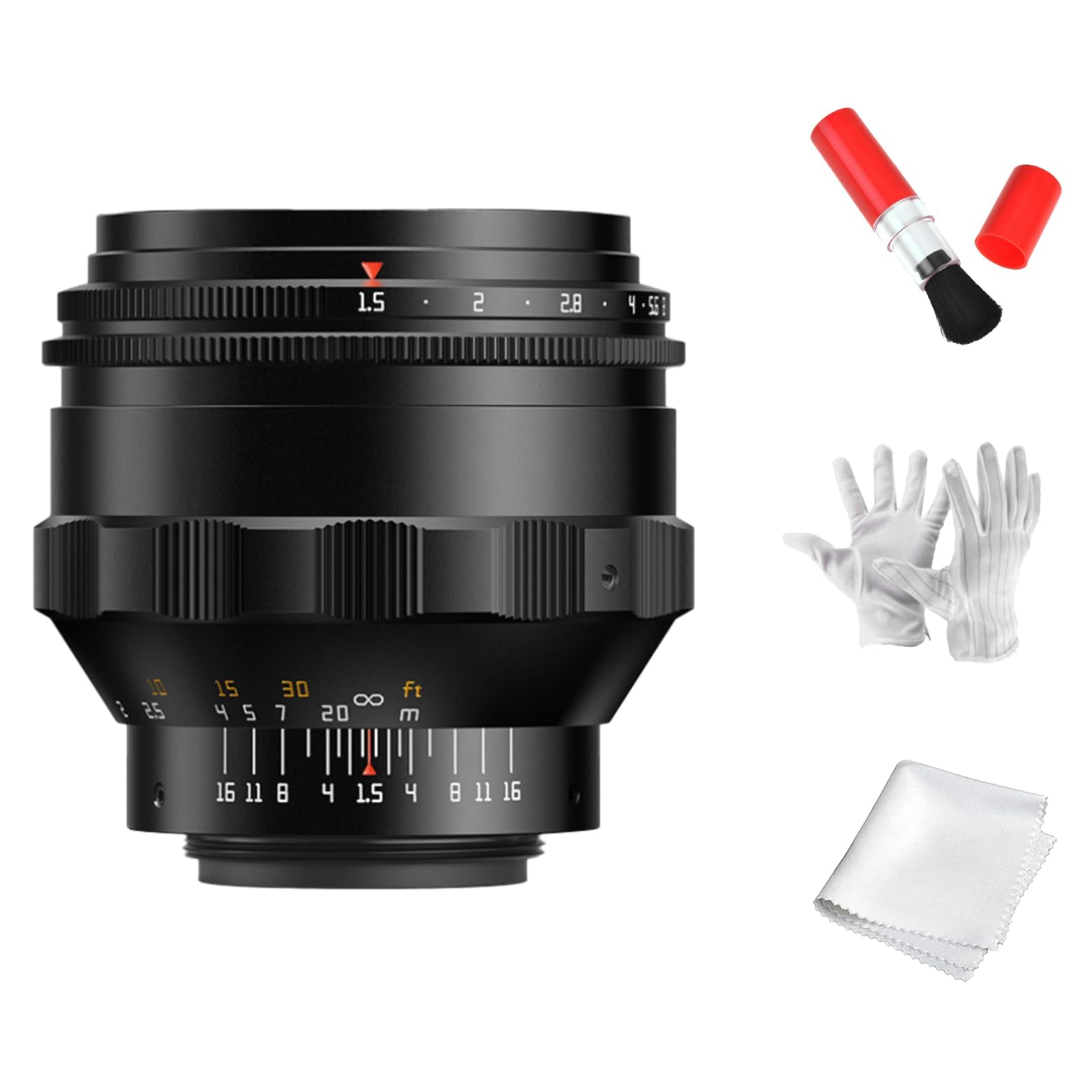 TTartisan 75mm F1.5 M42マウント Amazon.com : TTartisan 75mm F1.5 Swirly Bokeh Full Frame Lens