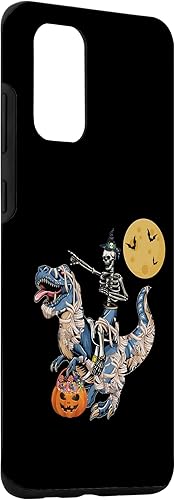 Miniatura 3 de Galaxy S20+ Funda de dinosaurio de momia montando esqueleto