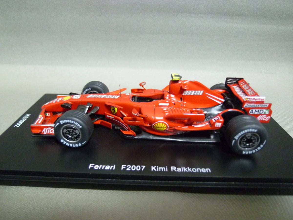 Amazon.co.jp: Red Line 1/43 Ferrari F2007 K. Raikkonen Japan GP