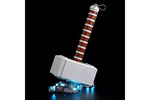 LED Light Kit For Lego 76209 Marvel Thor's Hammer Building Block Model