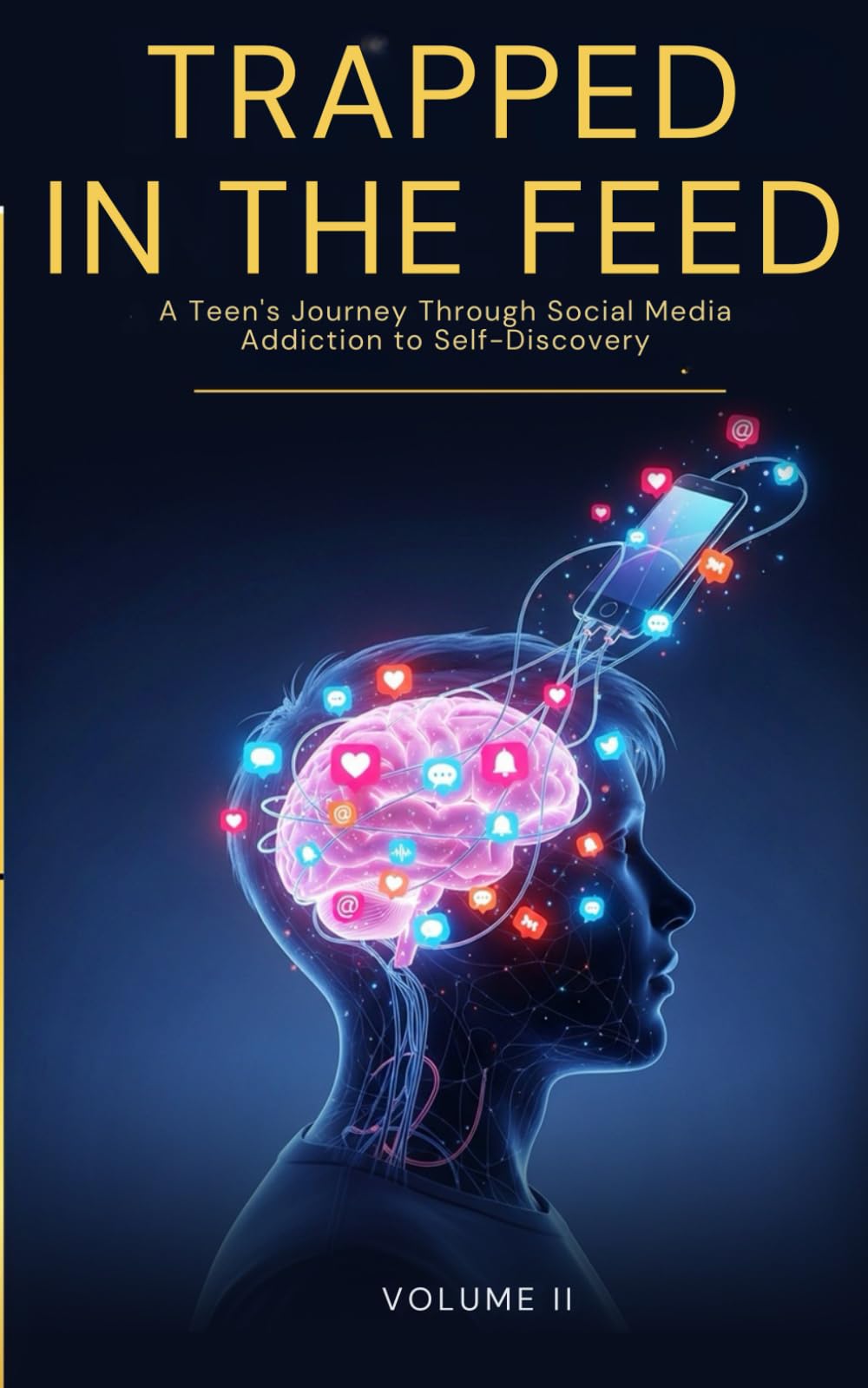 Trapped in the Feed: A Teen’s Journey Through Social Media Addiction to Self‑Discovery (Hooked on the Feed: How Social Media Shapes Our Minds)
