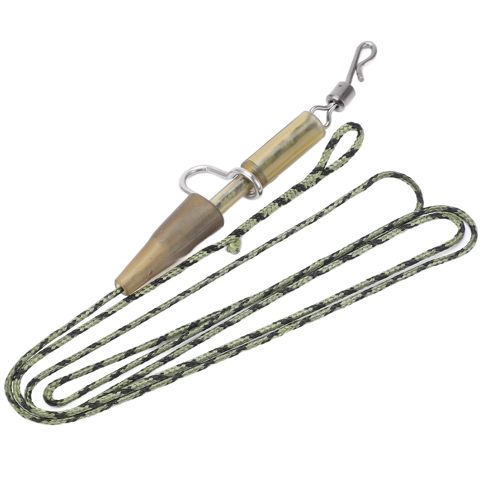VGEBY Aparejos de Pesca Leader Clips Carp, Leaders Reemplazable Hybrid Camo Leadcore Leaders para Pescar Carp Line Juego de Pesca(Combinación LEADCLIP) Otras Herramientas Y Accesorios De Pesca
