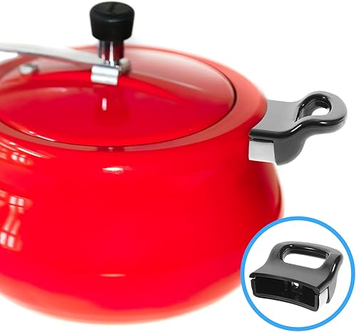 Miniatura 3 de GANAZONO 2 piezas de olla a presión, mango de olla y cacerola, olla de reemplazo de oreja, sartén de metal, mango de wok, sartenes eléctricas, mango