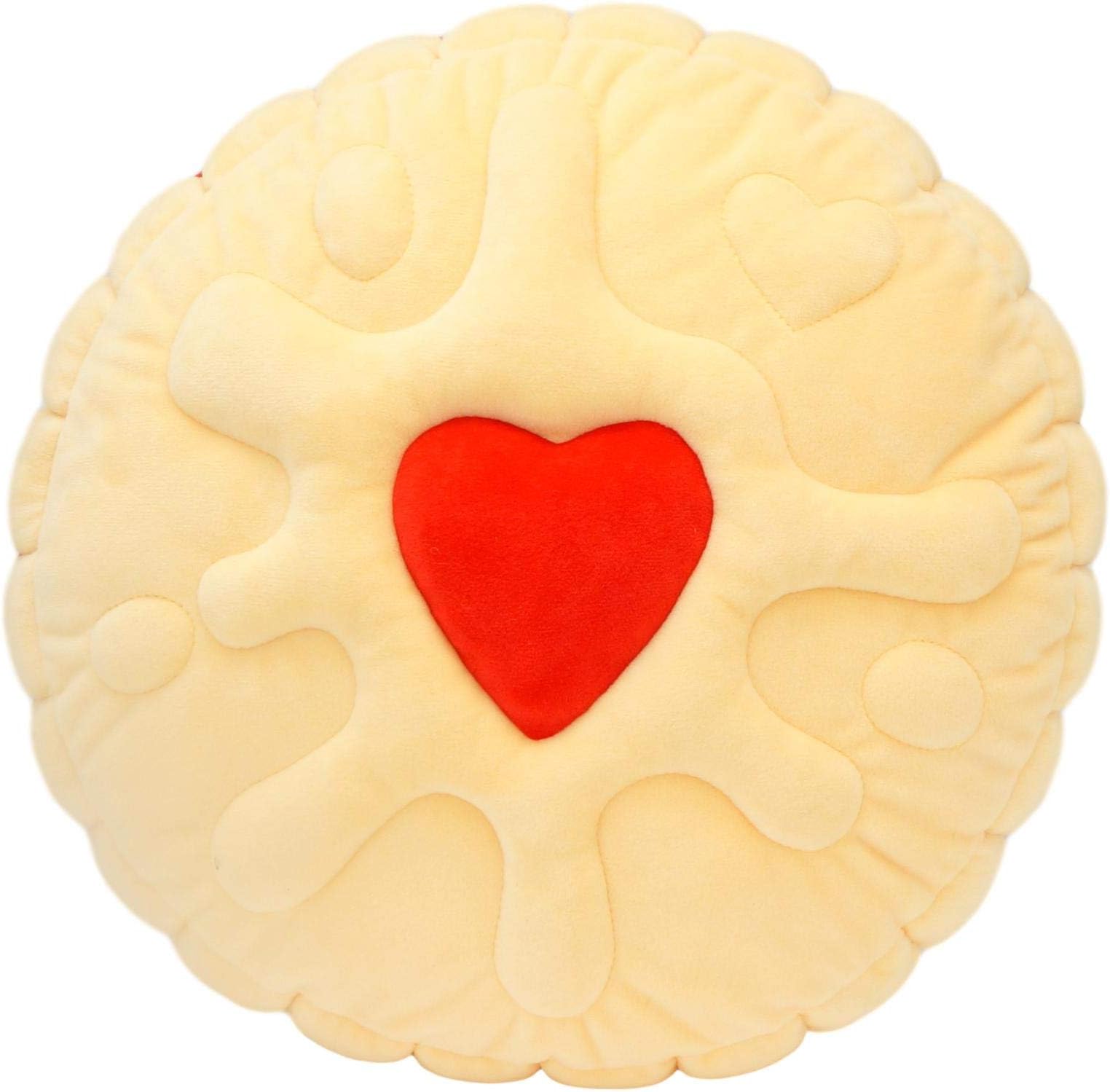 Jammy Biscuit Cushion Plush Cute Cuddly Christmas Valentine Gift