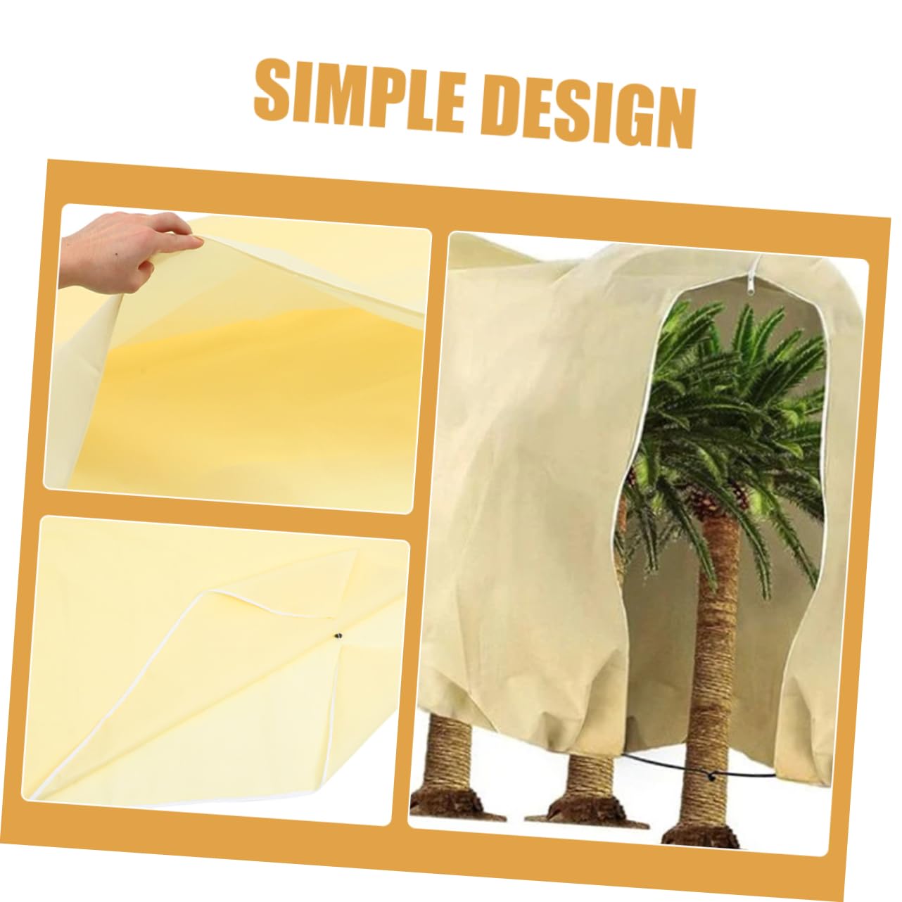 Couverture de Protection pour Plantes Non Protection Gel Oiseaux pour Extérieur Hiver