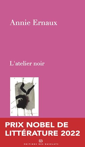 L'ATELIER NOIR [French] 2361660091 Book Cover