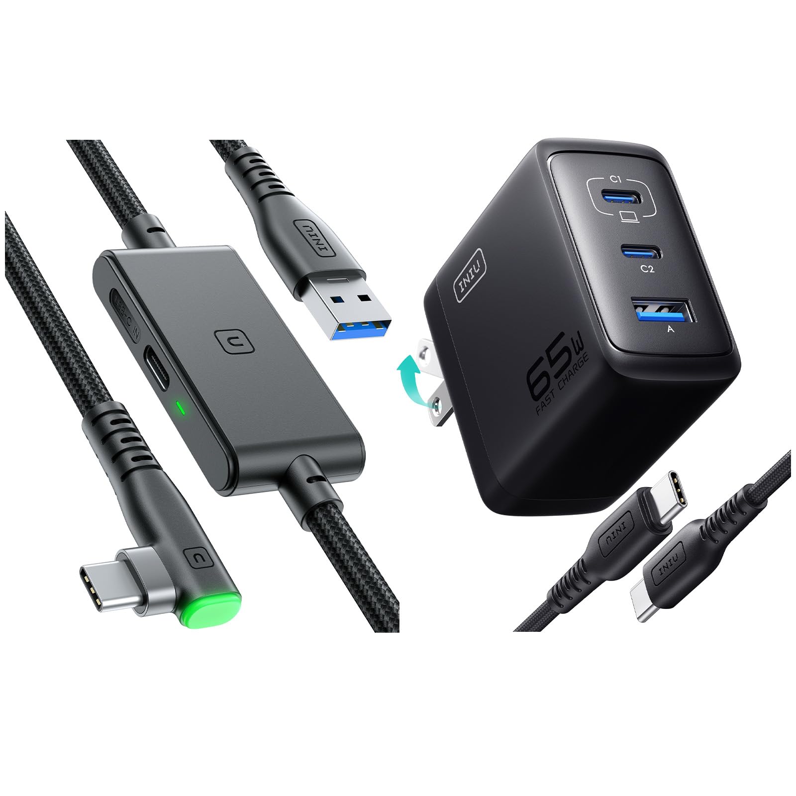 Pc Vr Link Quest Oculus Usb C Cable Quest 512GB +ケーブル+ユニ