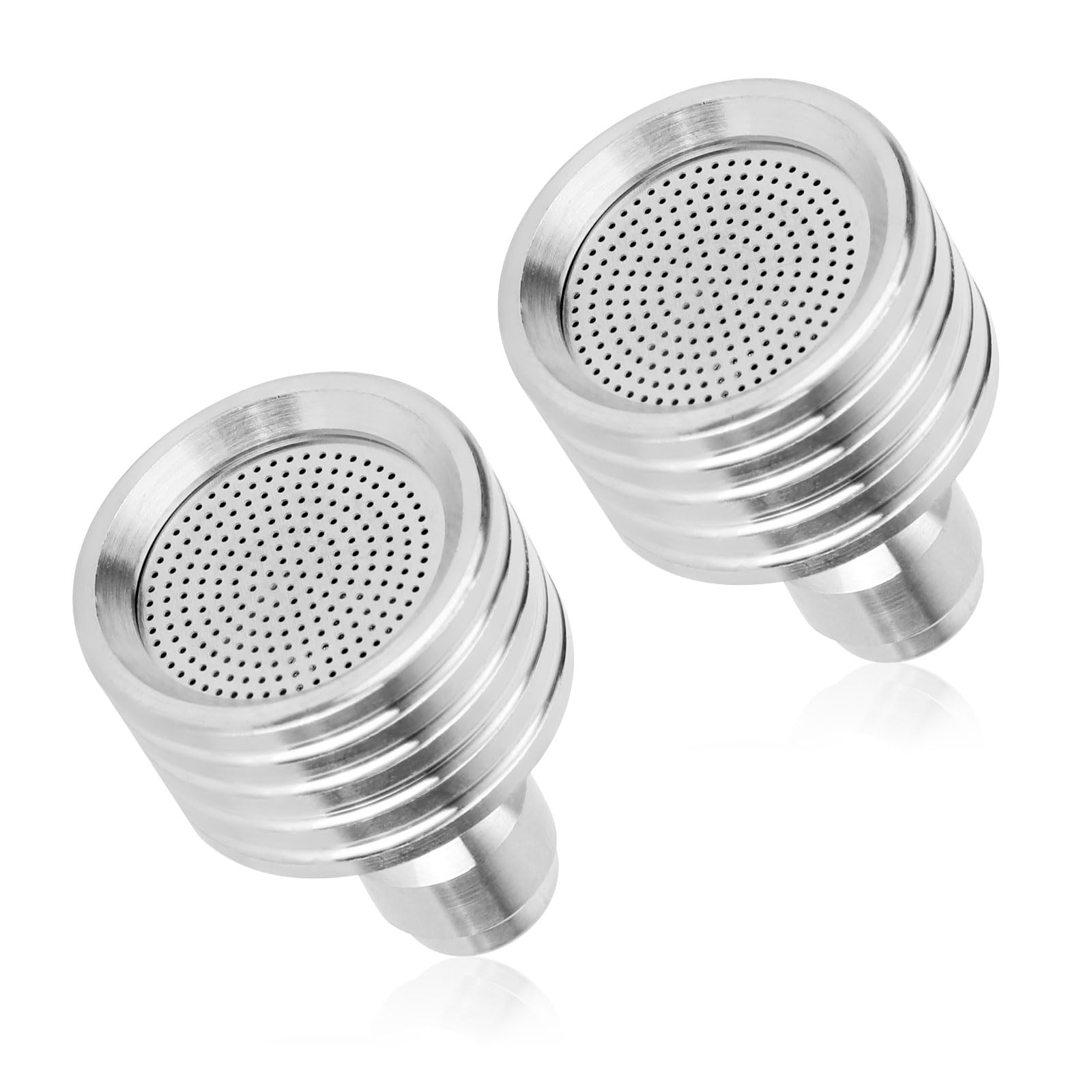 BOXOB 2pcs Pressure Washer Nozzle Tips Replacement, 0.4mm Screen Hole Stainless Steel Power Washer Nozzle with 1/4" Quick Connect for Car Driveway Cleaning Garden Watering Accessories