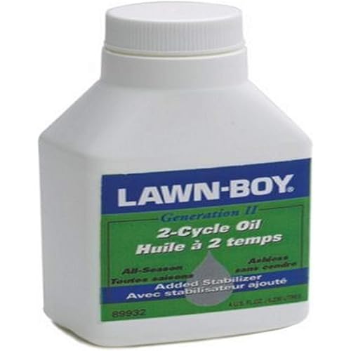 Lawn-Boy 89932 4-Ounce 2-Cycle Ashless Engine Oil