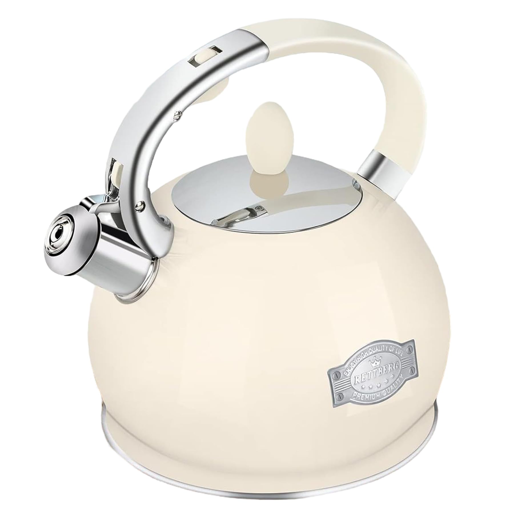 Amazon.com: RETTBERG Tea Kettle for Stovetop Induction Whistling