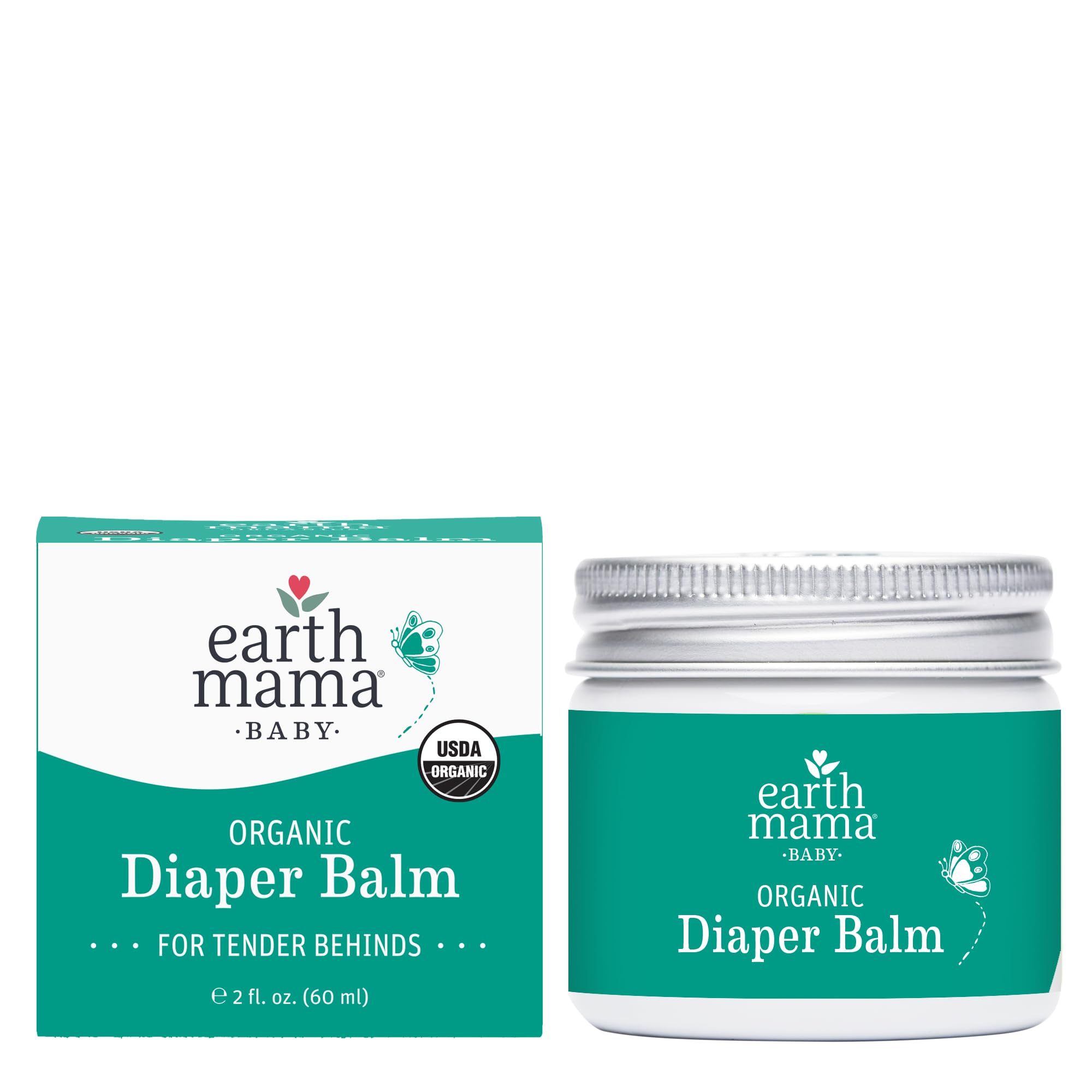 Earth Mama Angel Baby Angel Baby Bottom Balm 2-Ounce Jar