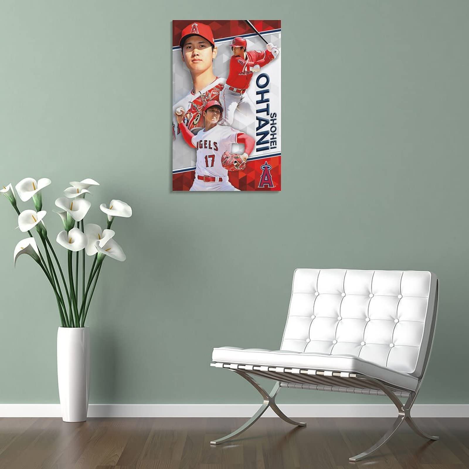 大谷翔平　パネルポスター　写真 Amazon.co.jp: 大谷翔平エンゼルス 枠画 壁の絵 壁掛け アートパネル