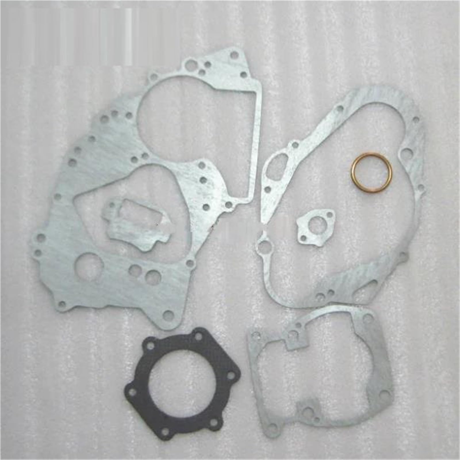 Guarnizione completa per moto TS185, include guarnizione cilindro e set guarnizioni motore. Per Suzuki 2 tempi 185cc TS 185 GUARNIZIONE CAMBIO