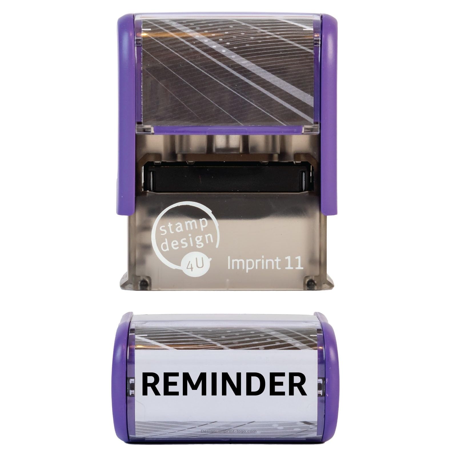 Sello de goma recordatorio autoentintado para estampar tus documentos recordatorios - en 5 C - Imagen 5 de 9