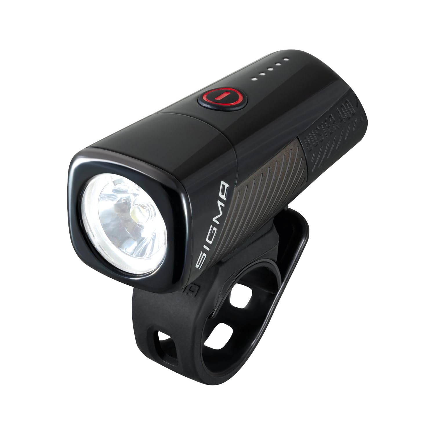 SIGMA BUSTER HEADLIGHT 400 LUMEN FRONT USB 1 LED 5F.#