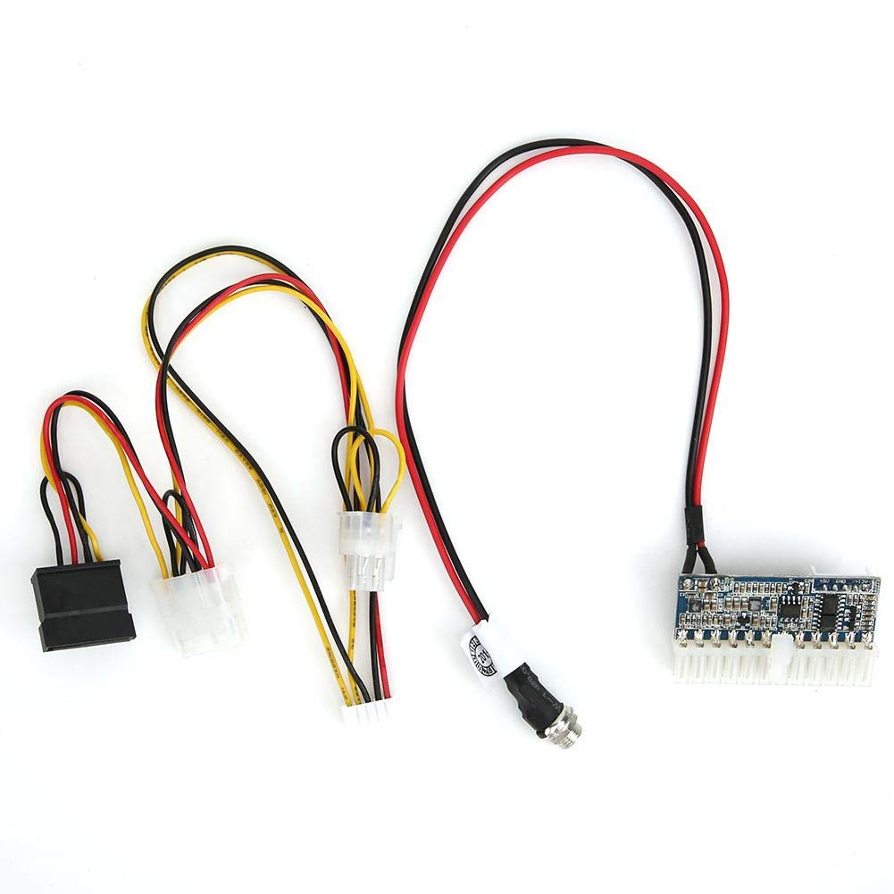 Amazon.co.jp: PicoPSU 電源モジュール,24ピンDC-ATX 180W,小型電源