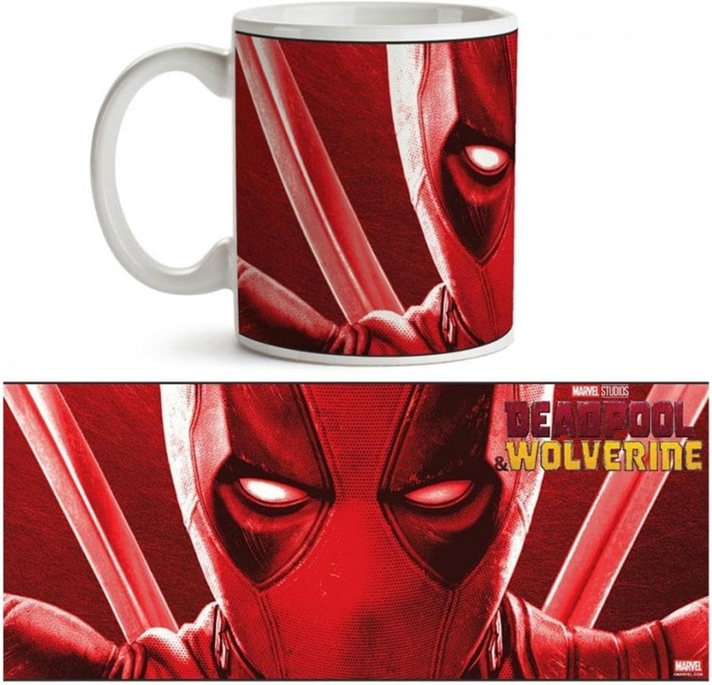Deadpool Ceramic Mug 340Ml