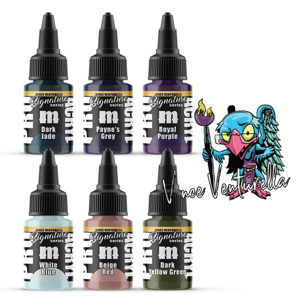 Monument Hobbies Signature Series Set 1 - Vince Venturella