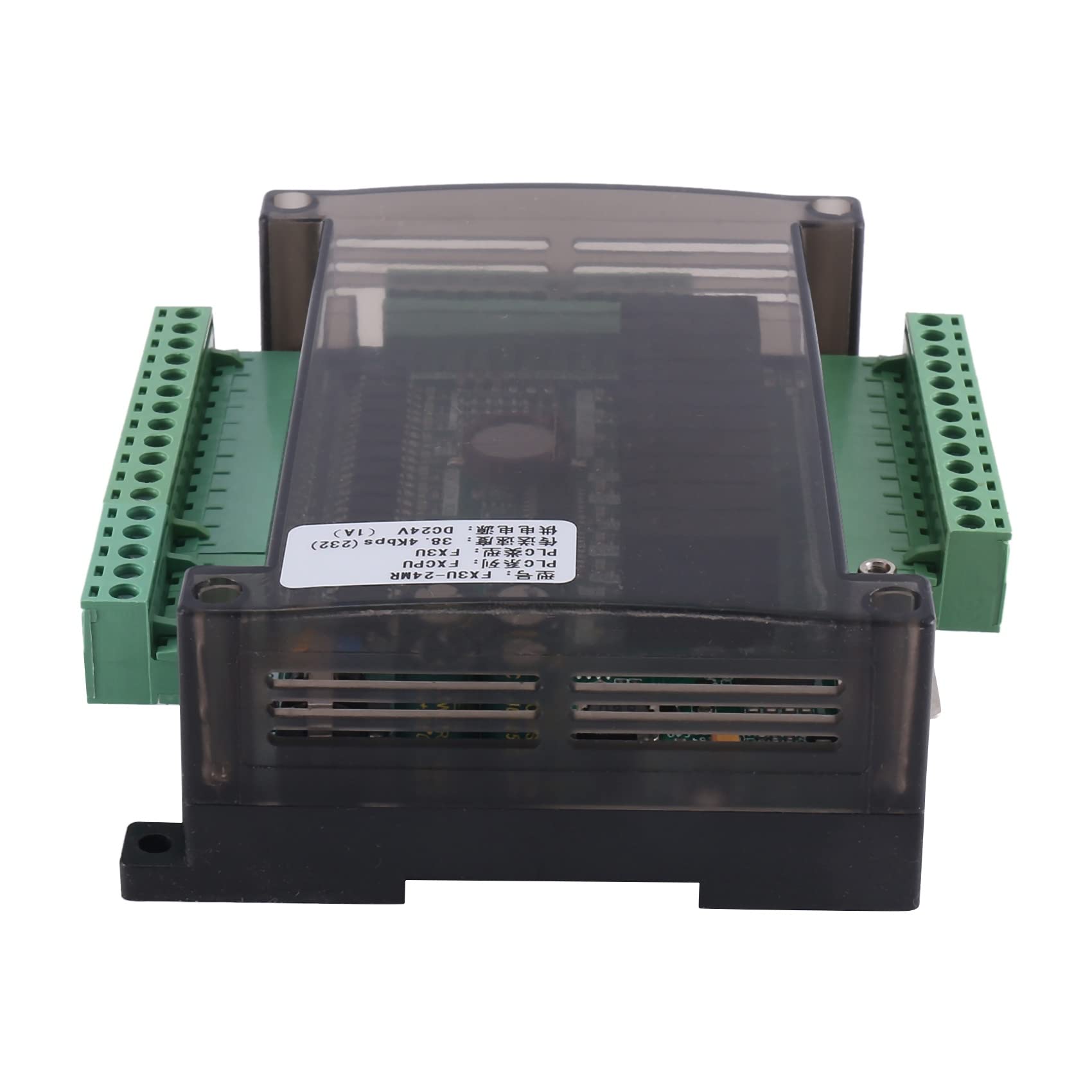 FX3U-24MR Scheda di controllo industriale PLC 14 ingressi 10 uscite 6AD 2DA con comunicazione 485 e (A)