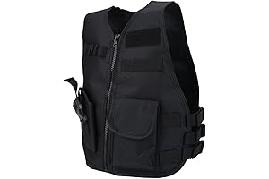 Kids Tactical Vest: Unparalleled Protection for Young Explorers