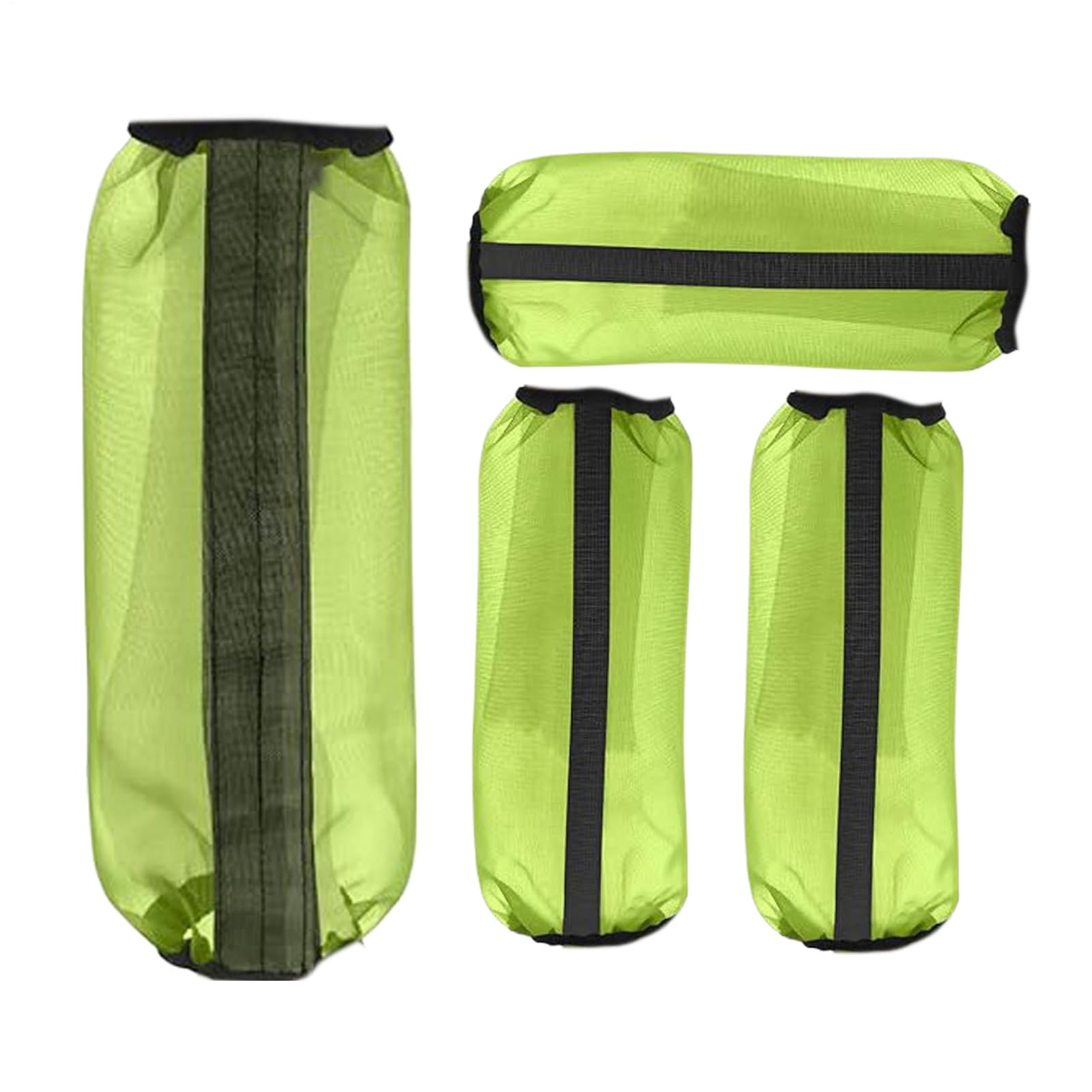Calze anti-mosche per cavallo 4 Protezioni in Rete Leggings antiscivolo per corsa stalla competizione
