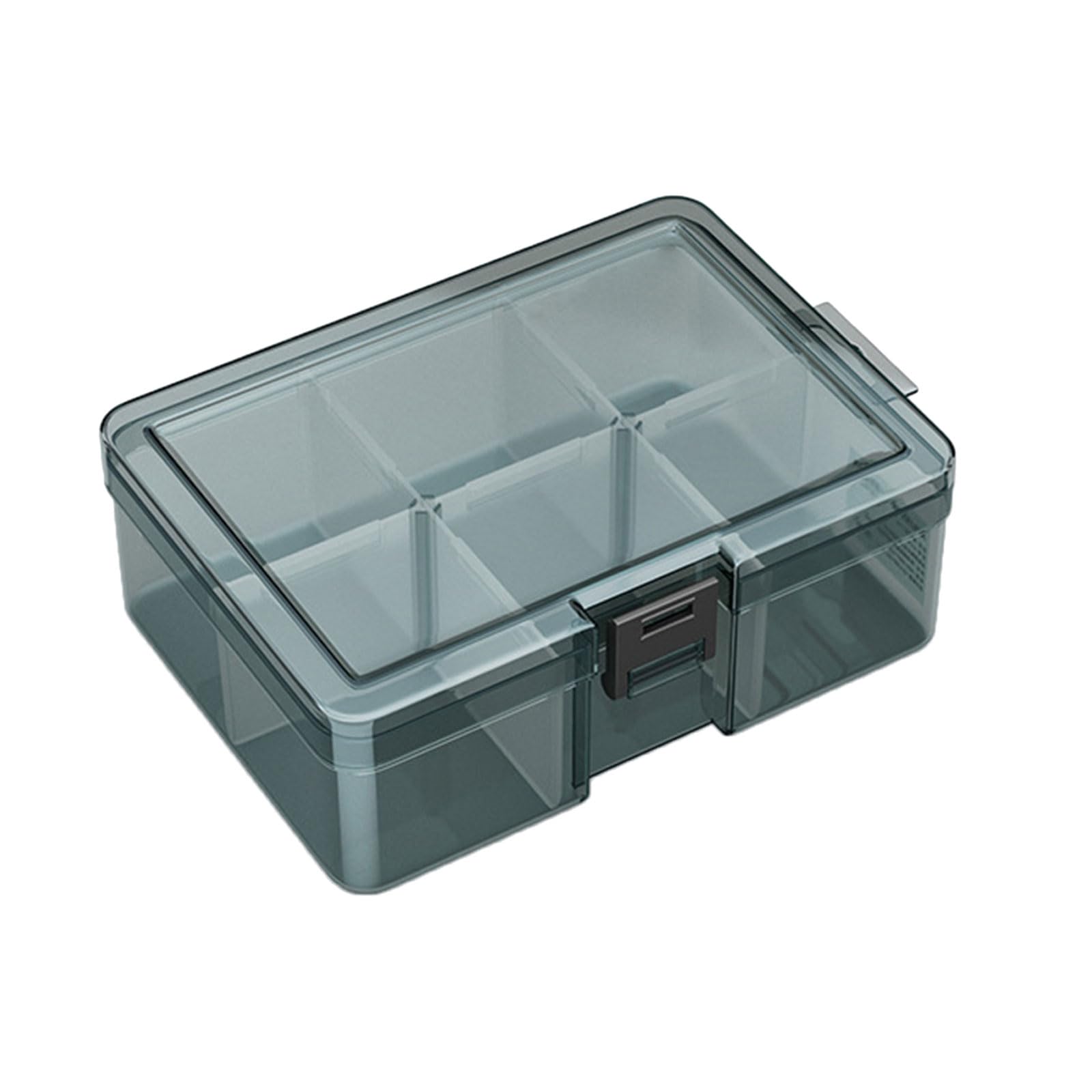 Osniyaw Type B Impacts Resistant Tool Box Storage Container With Sliding Dividers Ideal For Diyer Supplies And Workshop Use Adjustable Compartment Planner