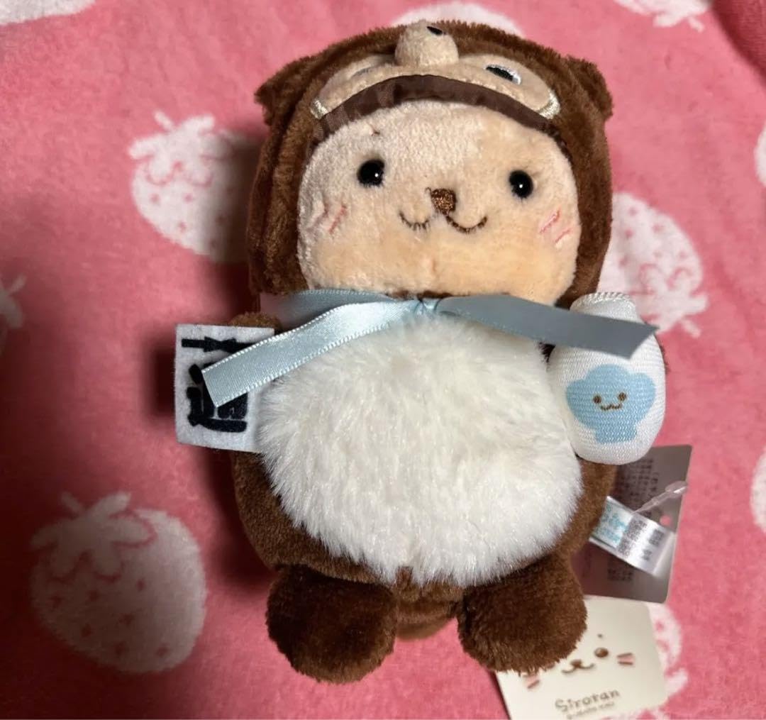 Amazon.co.jp: しろたん 縁起物くじ たぬきらっこいぬ らっこいぬ