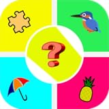 Guess picture word quiz