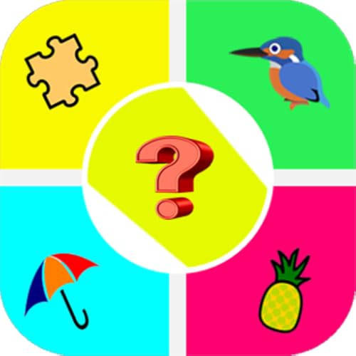 Guess picture word quiz
