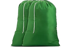 Extra Large Premium Nylon Laundry Bags – Machine Washable Bags Designed to Last