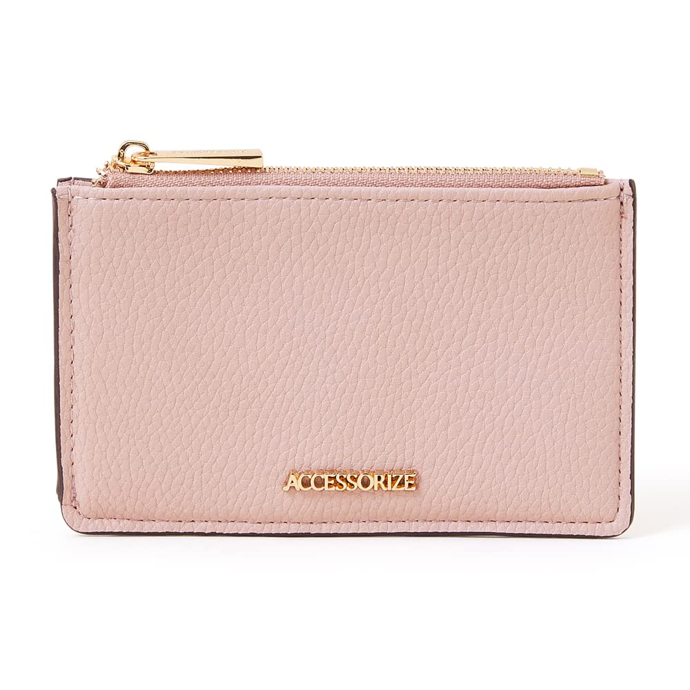 accessorize London Women's Check Stitch Card Holder-picture-34