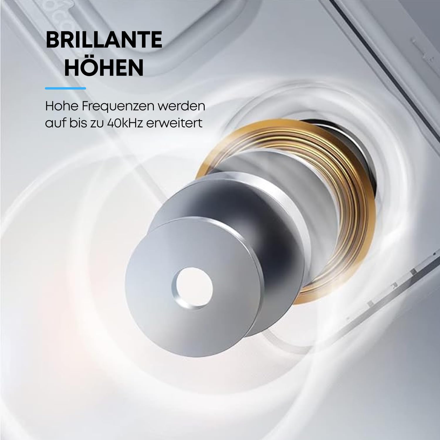soundcore 3 Bluetooth Lautsprecher, Stereo-Sound, Audiotreiber mit Titan-Membran, PartyCast, BassUp, 24 Stunden Akku, IPX7 Wasserschutz, individueller EQ, für Zuhause, Draußen, Garten (in Schwarz)