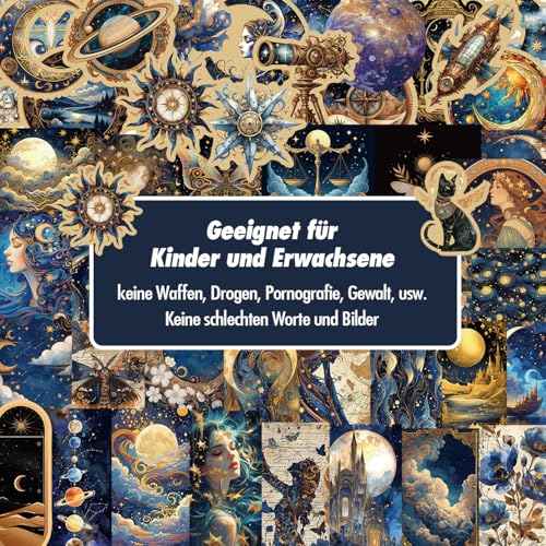 Dunkle Gotische Katze Aufkleber 50 Stück, Gothic Black Cat Sticker Set für Laptop Wasserflasche Koffer Gepäck Skateboard Helm Handyhülle Tagebuch, Vinyl Graffiti Stickers für Erwachsene