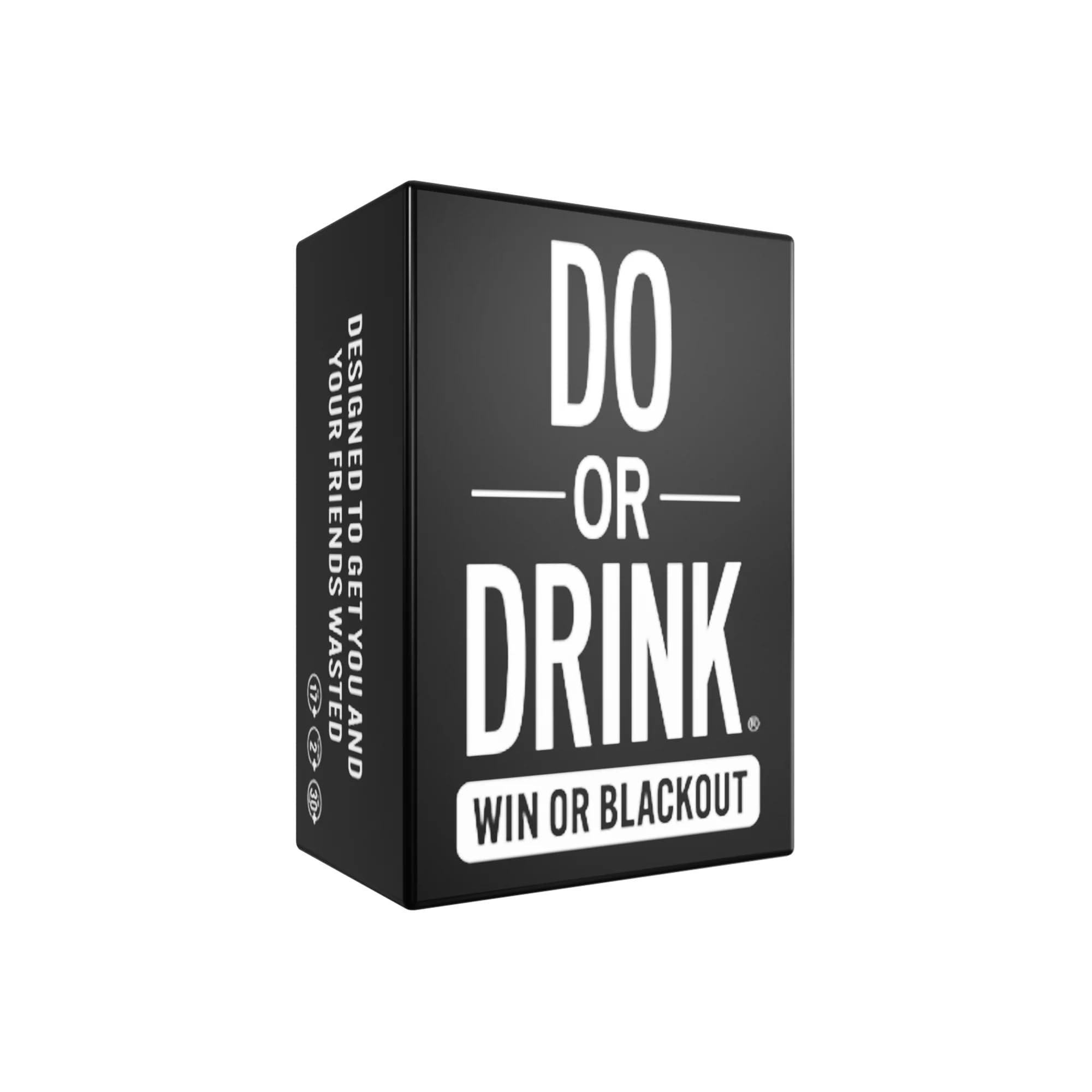 Fun Drinking Games for Adults & Game Night Party Games (Do or Drink)