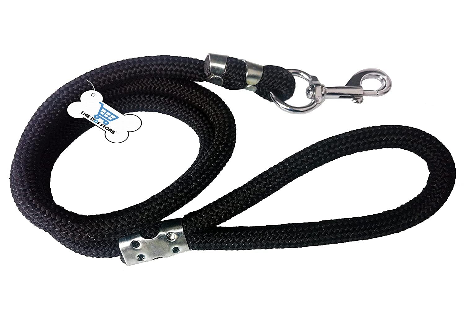 THE DDS STORE Heavy Duty Dog Leash Stylish Nylon Red Rope Dog Cord Training Leash for Small to Medium Sized Dogs with Strong Hook (Black, XX-Large Plain Leash) (B0BTVP7BV2) Amazon Price History, Amazon Price Tracker