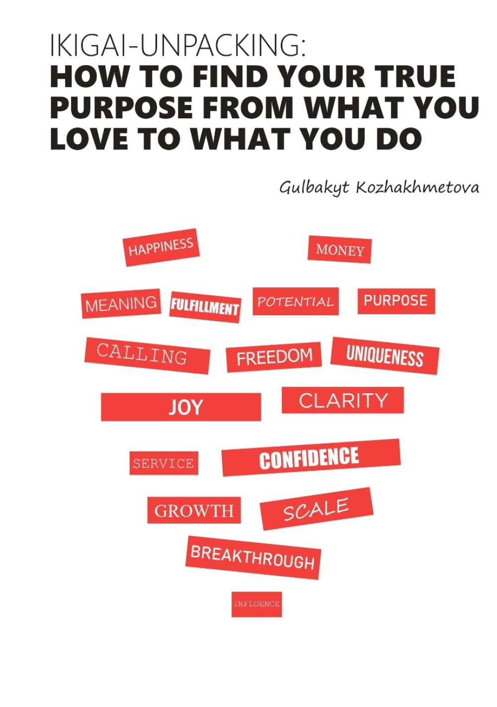 Ikigai-unpacking: How to Find Your True Purpose: From what you love to what you do