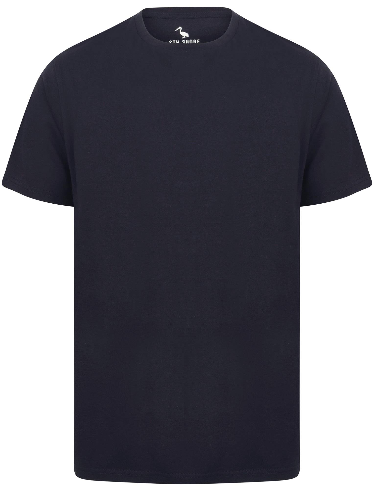 Kinsley Plain Cotton Crew Neck T-Shirt