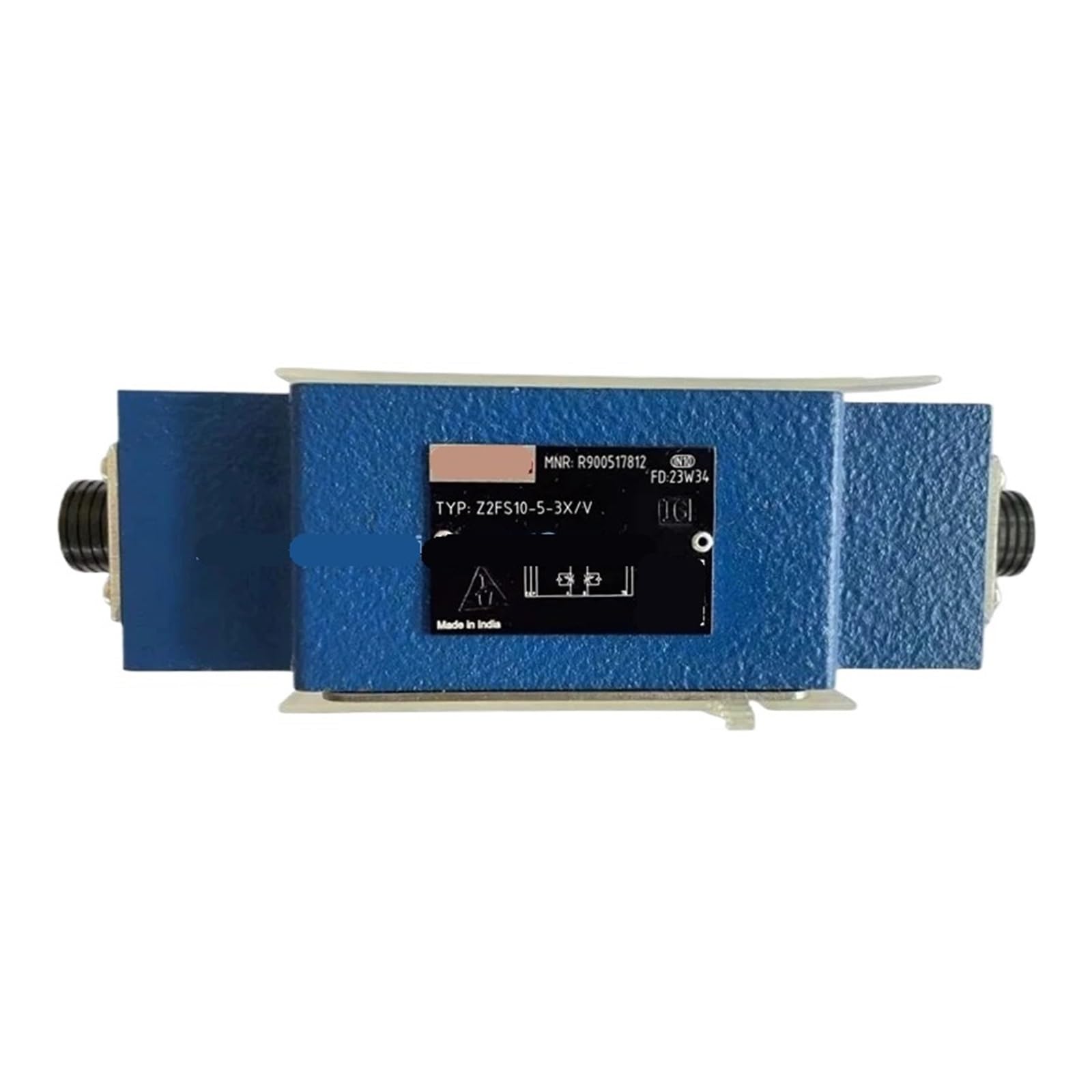 Z2FS10-5-3X/V valve de régulation double pour circuit hydraulique