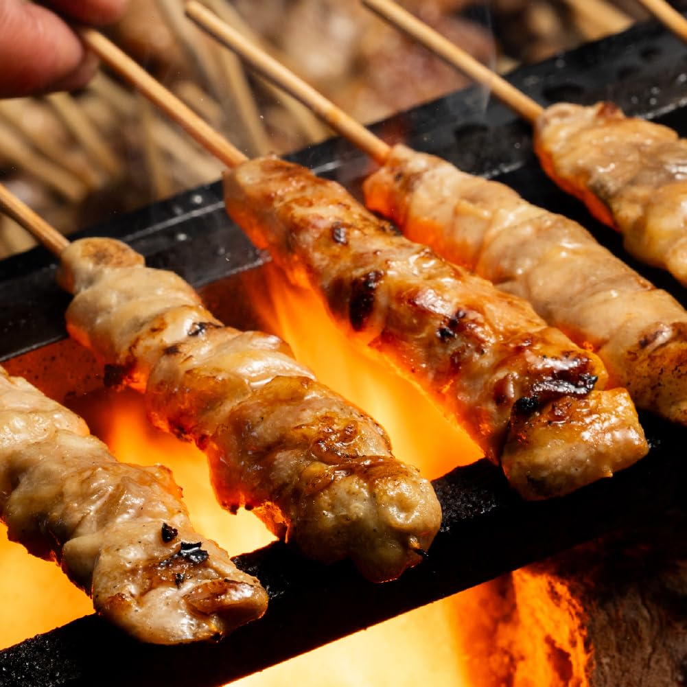 Amazon.co.jp: 【どーんと50本!!】焼き鳥串 もも 30g×50本 計1.5kg