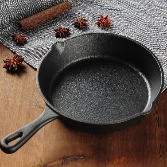 Wok con fondo redondo sin tapa y accesorios miniatura 4