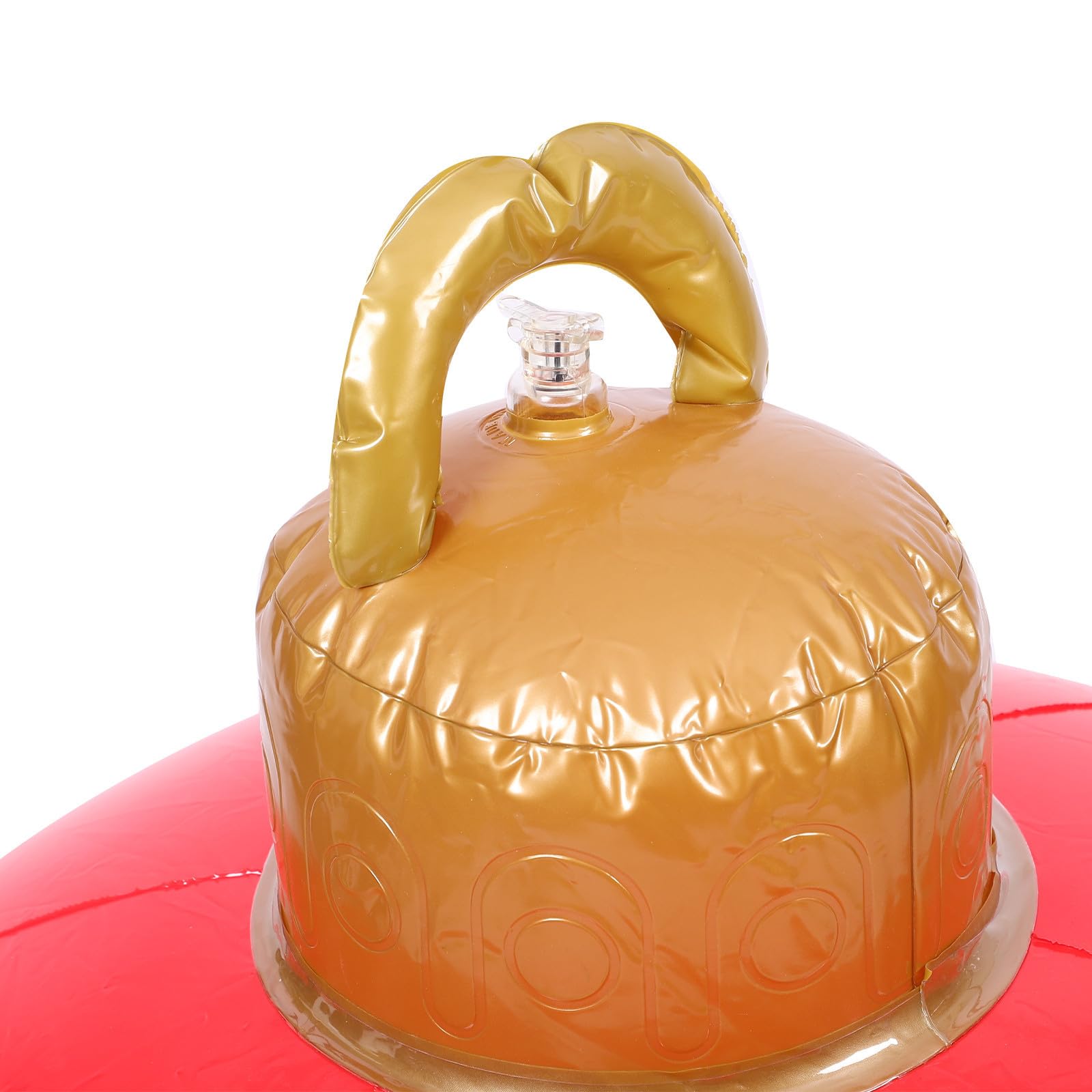 Toyvian 5 Pièces Boule de Noël Gonflable Extérieure, Décoration PVC