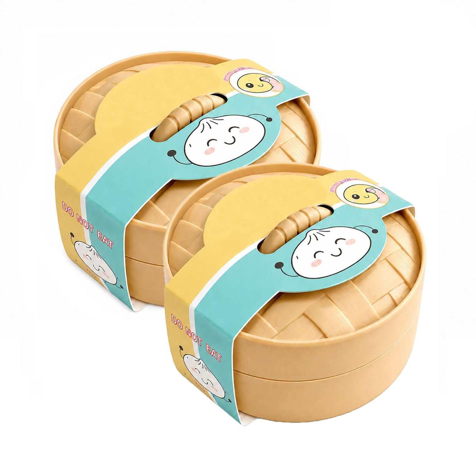 Squishy Anti-Mystery Dumpling XXL Pack of 2