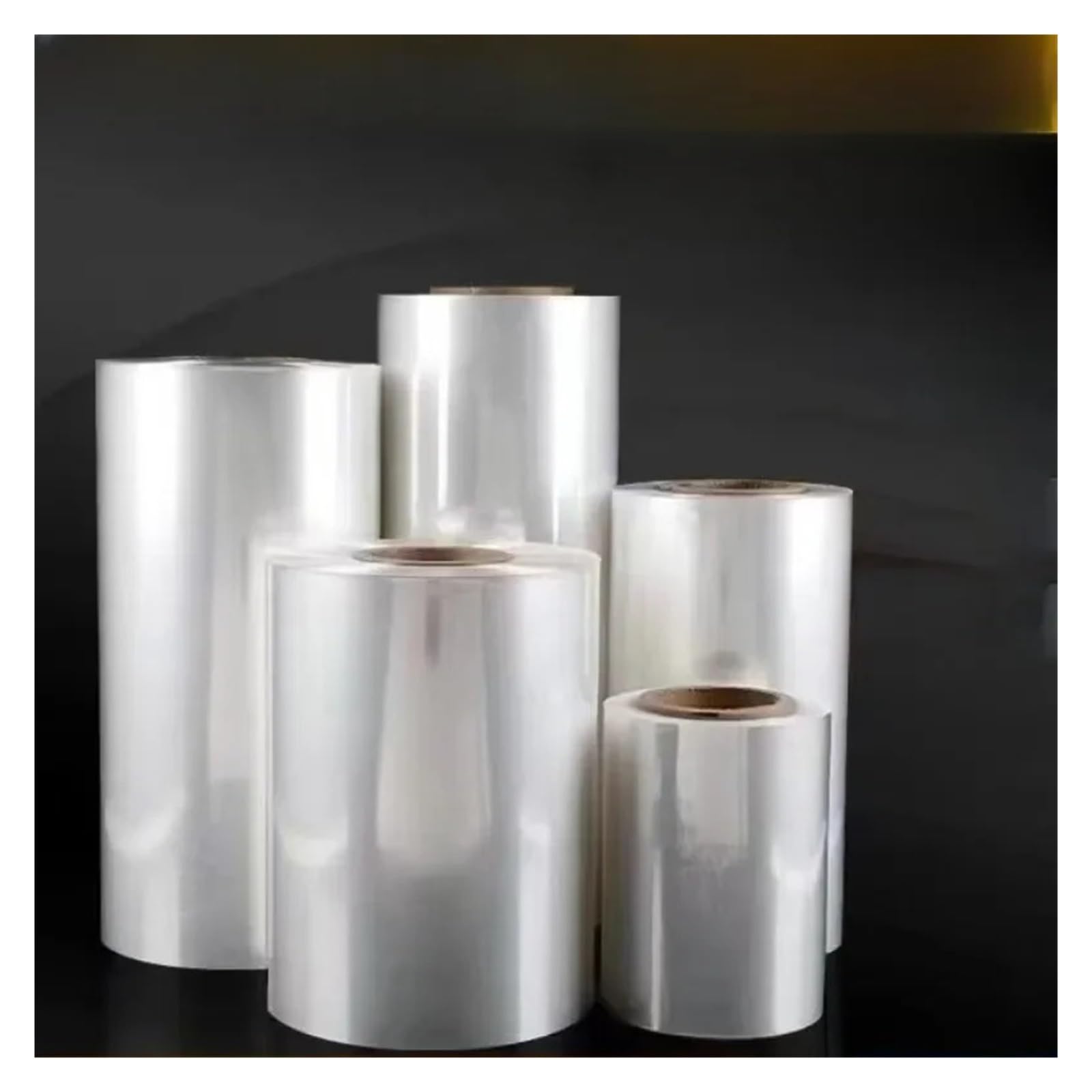 Pellicola termoretraibile for avvolgimento di pallet POF