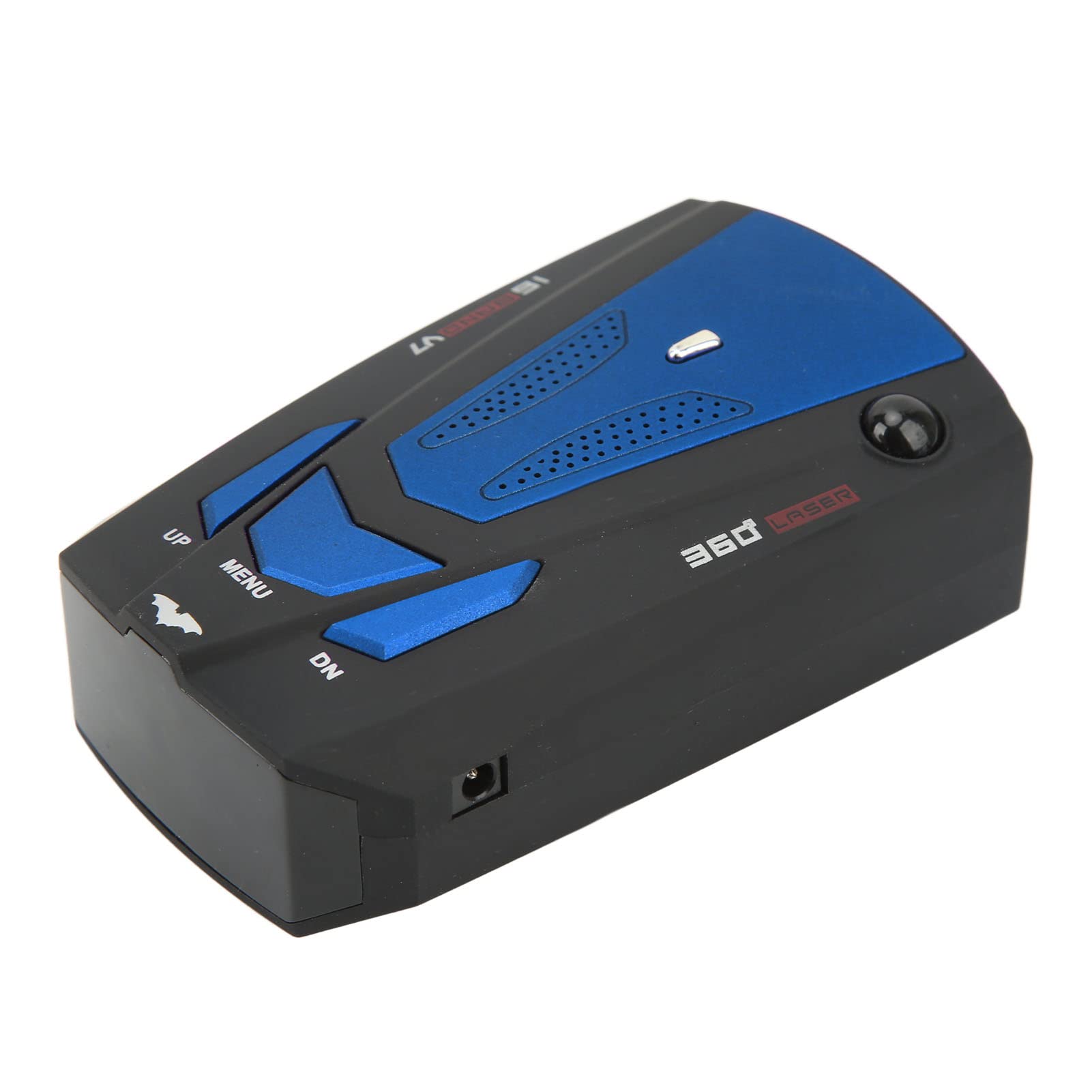 Cocoarm Détecteur de pour Voiture Dispositif de Détection de 360 Degrés Détection Portée de 200 à 800 M Alerte de Vitesse GPS Technologie Superhétérodyne avec Système de Mise en (Blue)
