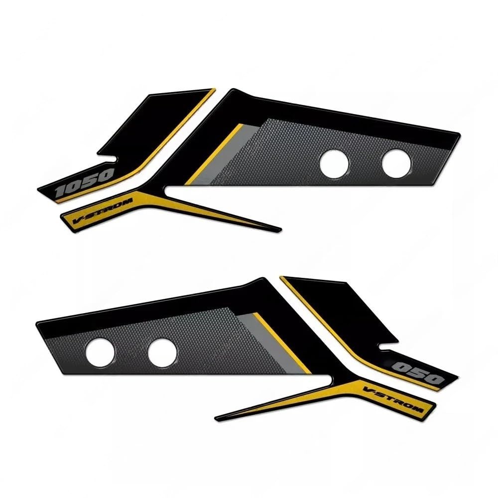 Motorbike Tank Pads for V-Strom 1050 XT 2022 Motorcycle Side Tank Pad Protector Sticker Handguards Fuel Tank Protector