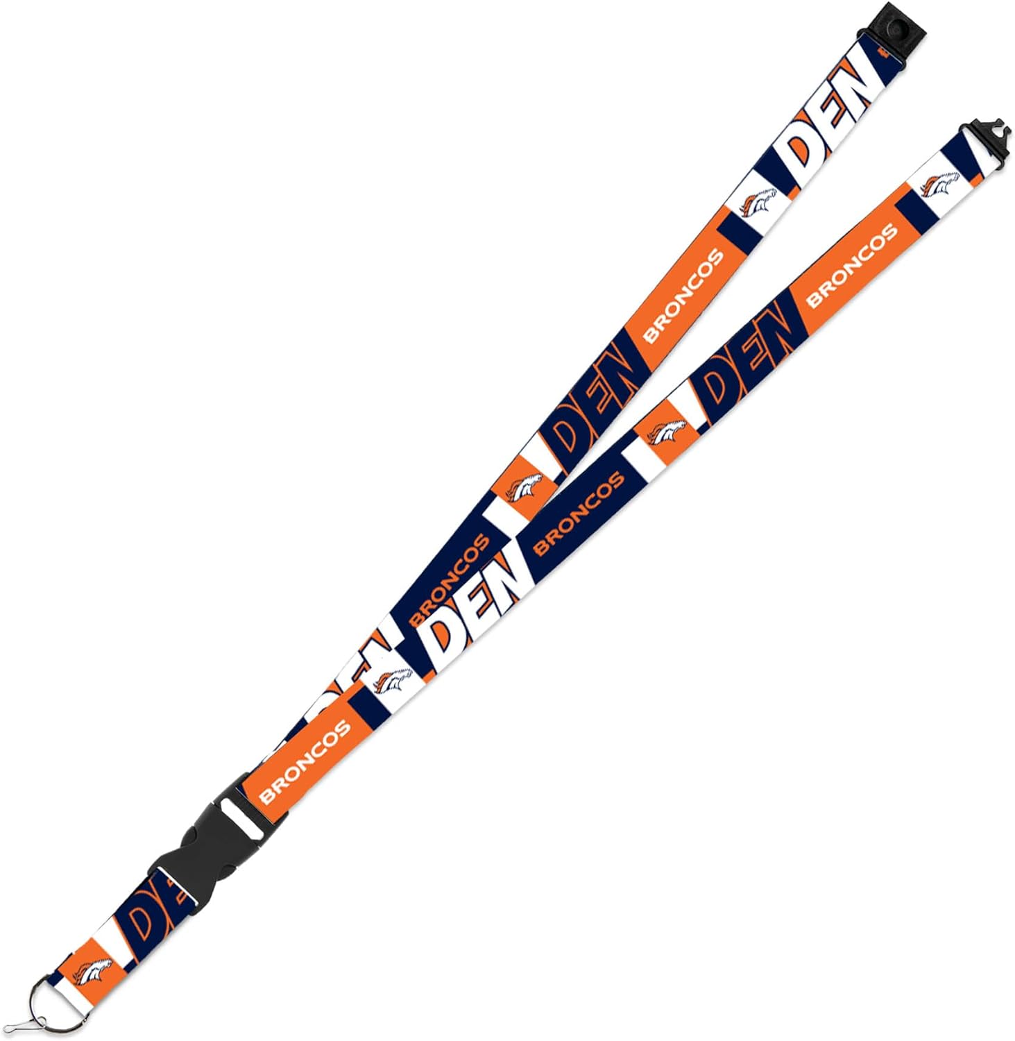 Rico Industries NFL Football 19″ x 1″ Premium Unisex-Adult Safety Breakaway Lanyard – Flash Rico Industries NFL Football 19″ x 1″ Premium Unisex-Adult Safety Breakaway Lanyard – Flash