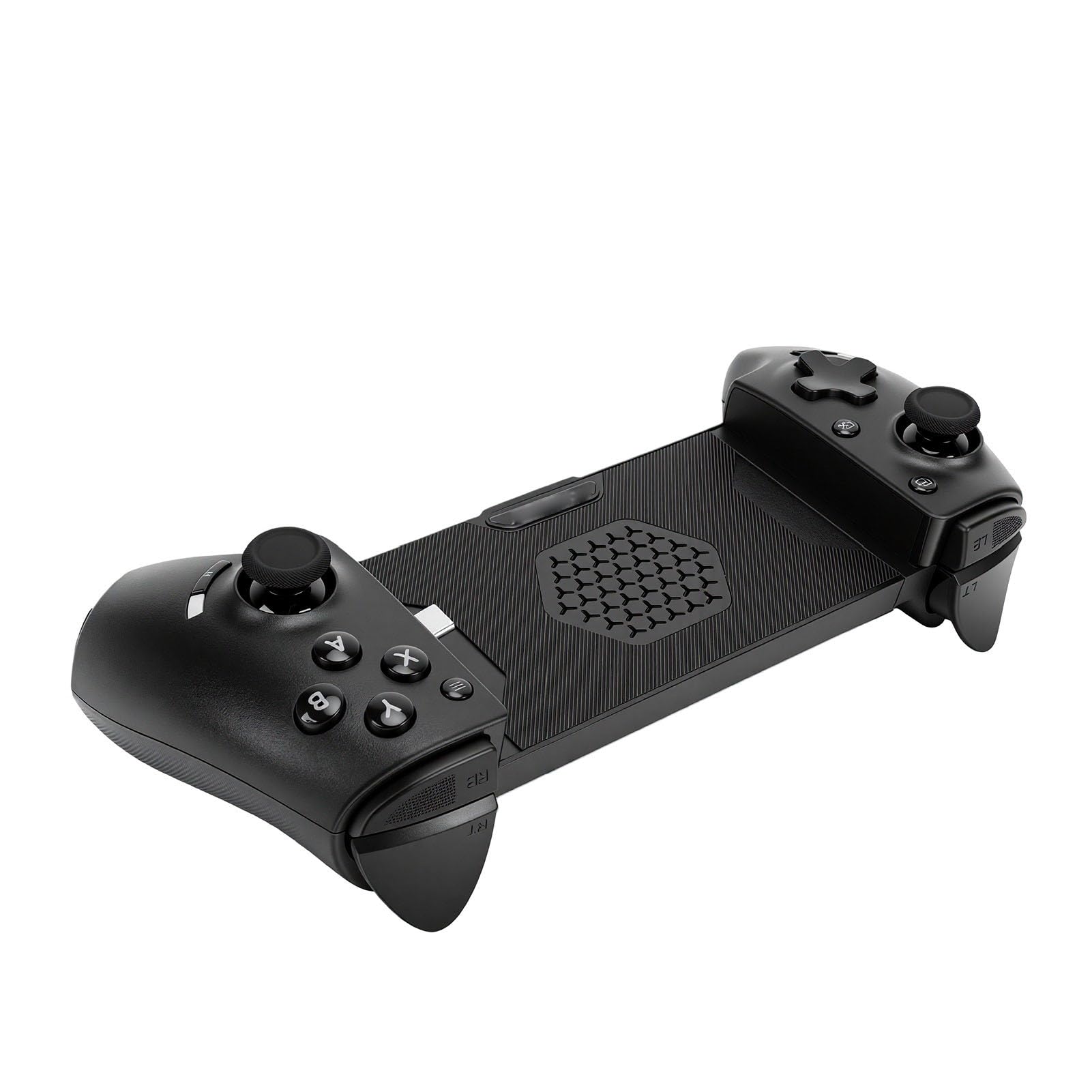 Zunate Pad da Gioco per Telefono Bluetooth 5.3 con Joystick Hall |Controller di Gioco Mobile Wireless Doppi Pulsanti Posteriori per IOS