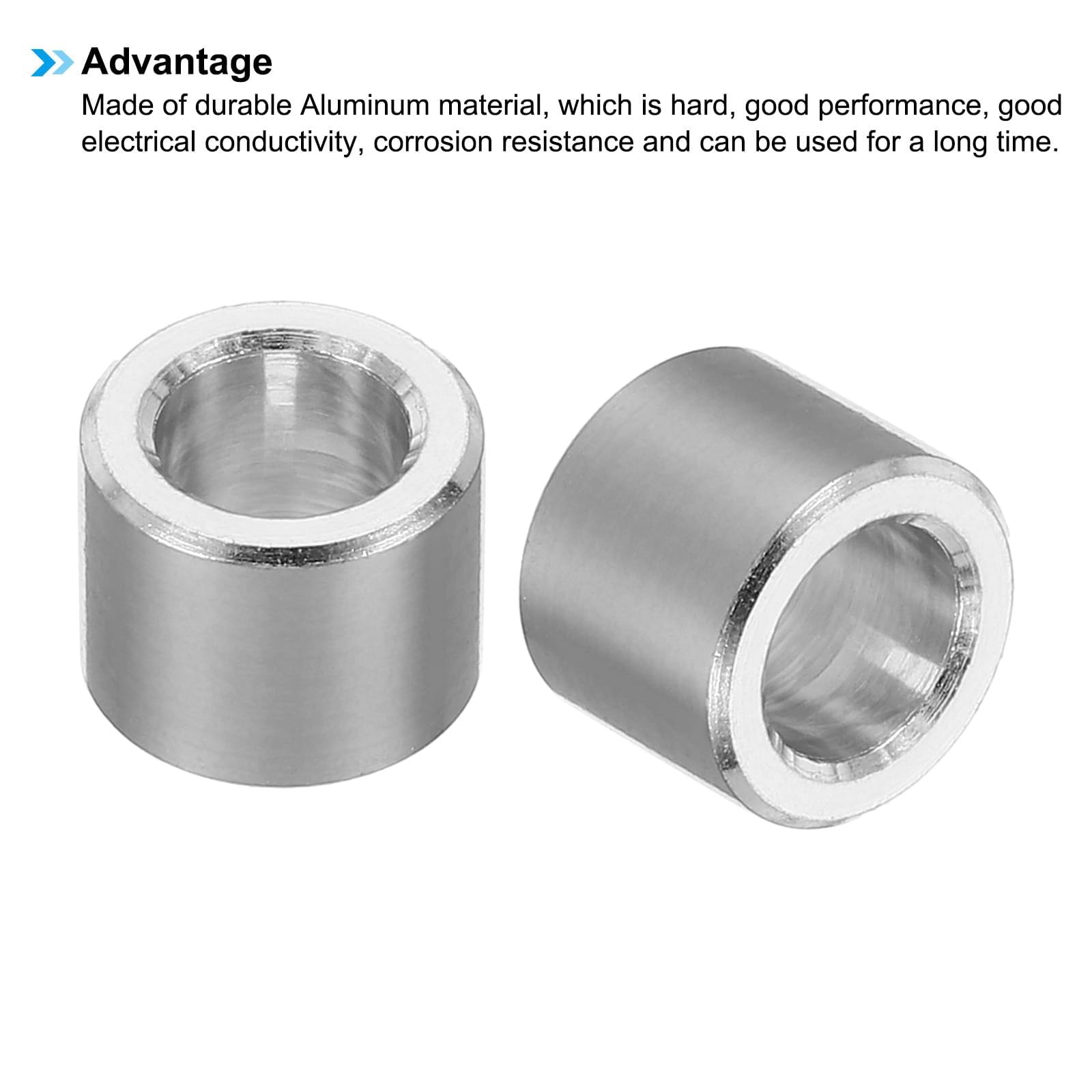 TA-VIGOR 20Pcs M6 Aluminum Spacer - Image 4