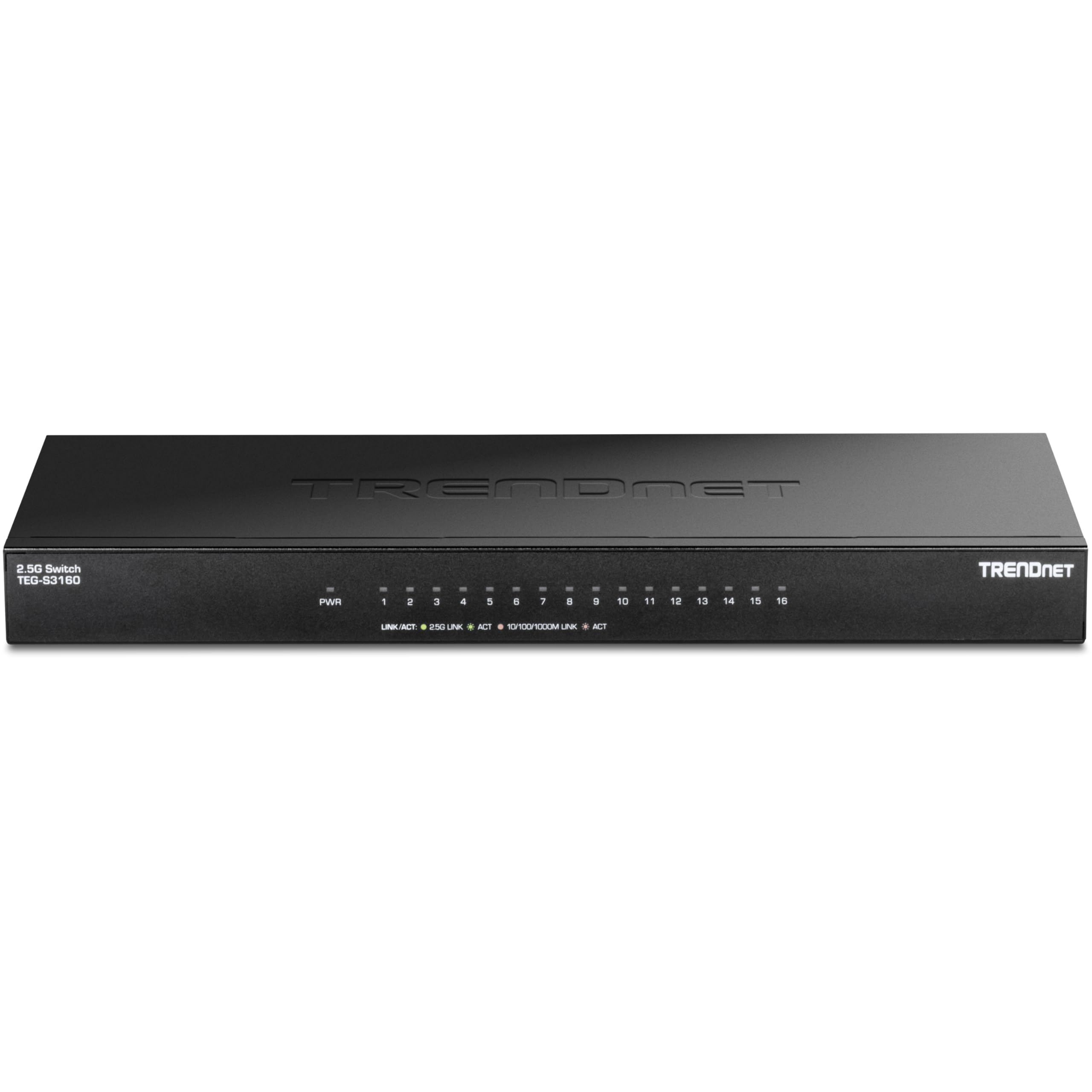 Trendnet 16-Port Unmanaged 2.5g Desktop (teG-S3160)