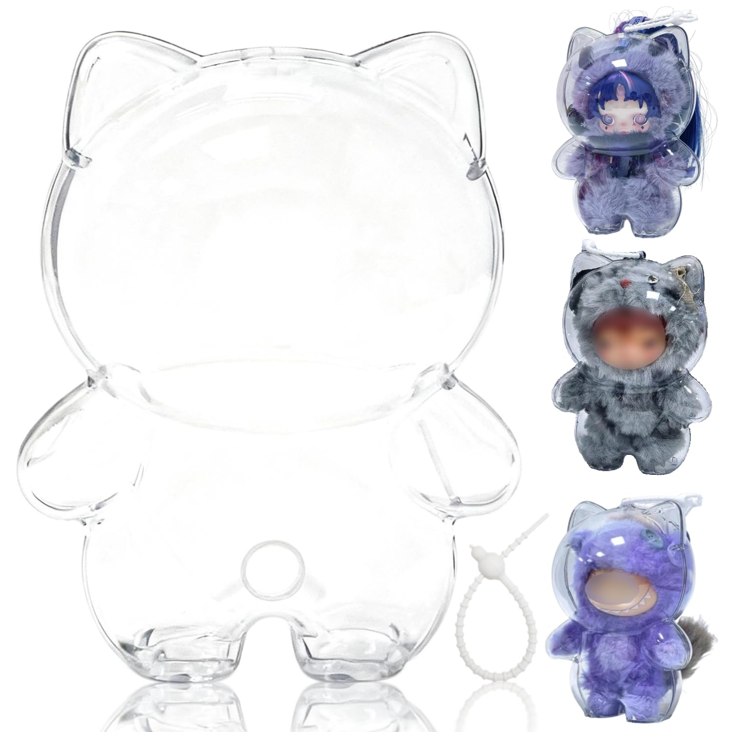 Amazon.com: Protective Display Case for SKULLPANDA × My Little